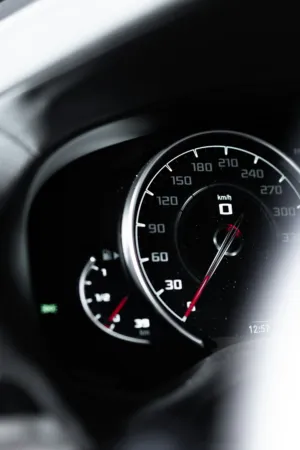 Speedometer Close-Up