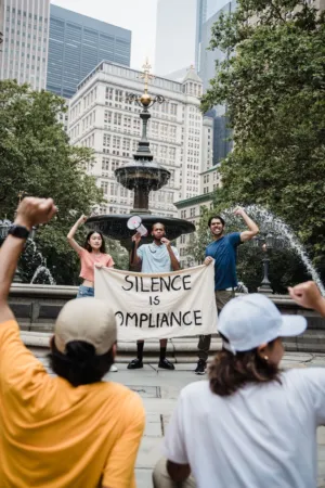 Protest In The City