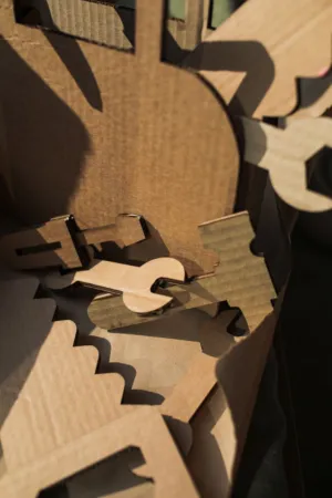 Cardboard Sculpture