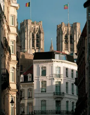 Brussels Cityscape