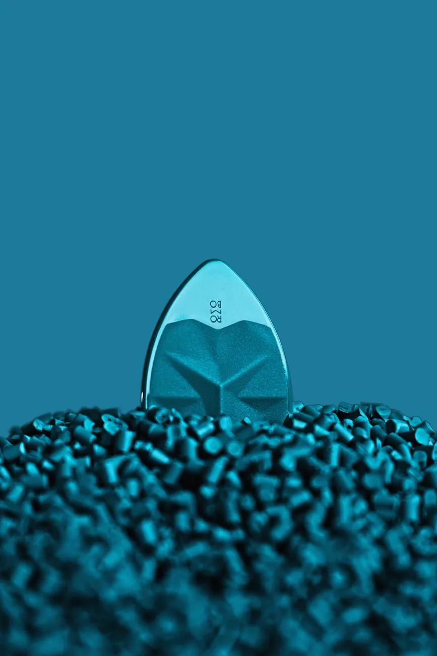 Abstract Blue Object