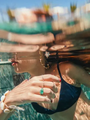 Underwater Fashion