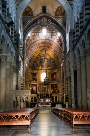Interior Of A Cathedral