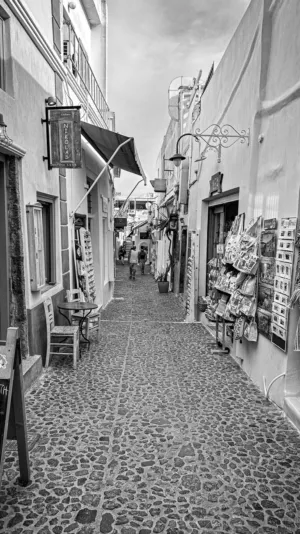 Santorini Alley