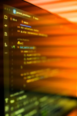 Code On A Screen