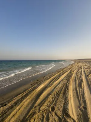 Beach At Sunset