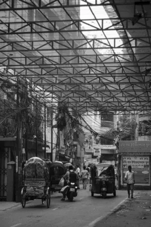 Urban Street Scene