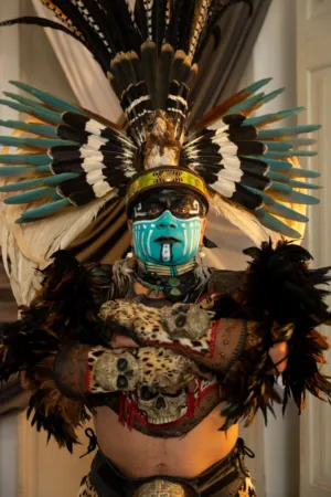 Aztec Warrior Costume