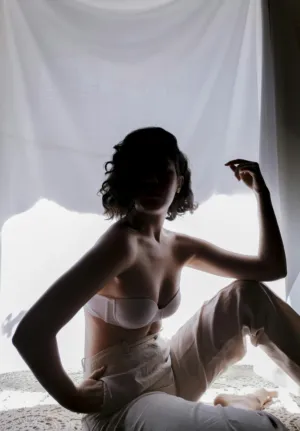 Silhouette Of A Woman