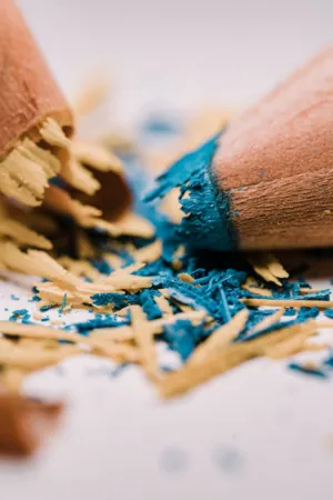Pencil Shavings