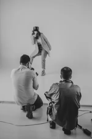 Behind The Scenes Fashion Shoot