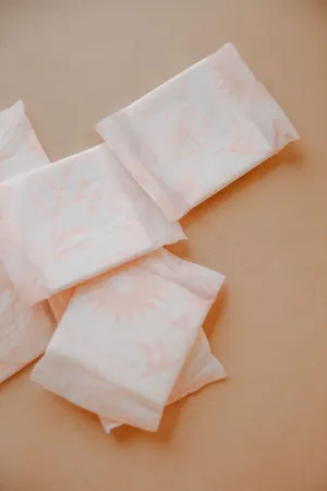 Floral Print Napkins