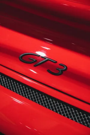 Red Gt3 Car