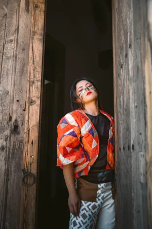 Colorful Fashion Portrait