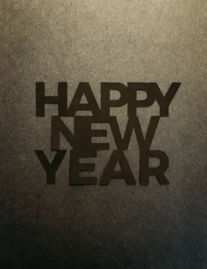 Happy New Year