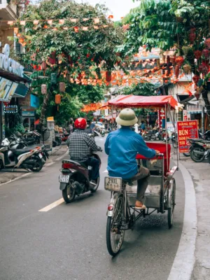 Vietnamese Street Scene