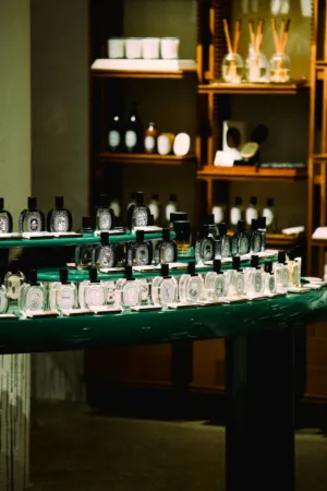 Perfume Display