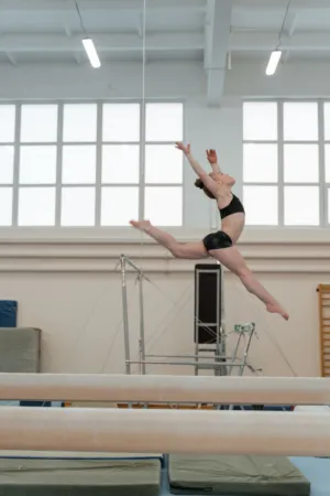 Gymnastics Leap