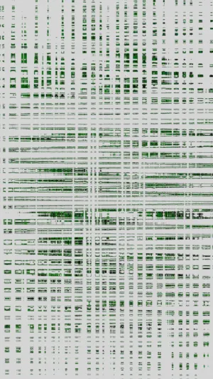 Green Grid Pattern