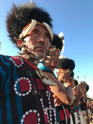 Traditional Festival Attire