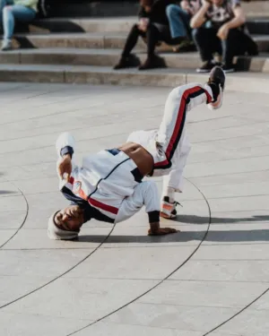 B-Boy In Action