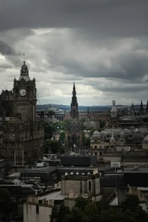 Edinburgh Cityscape