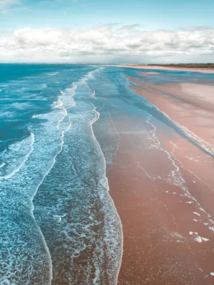 Beach And Ocean