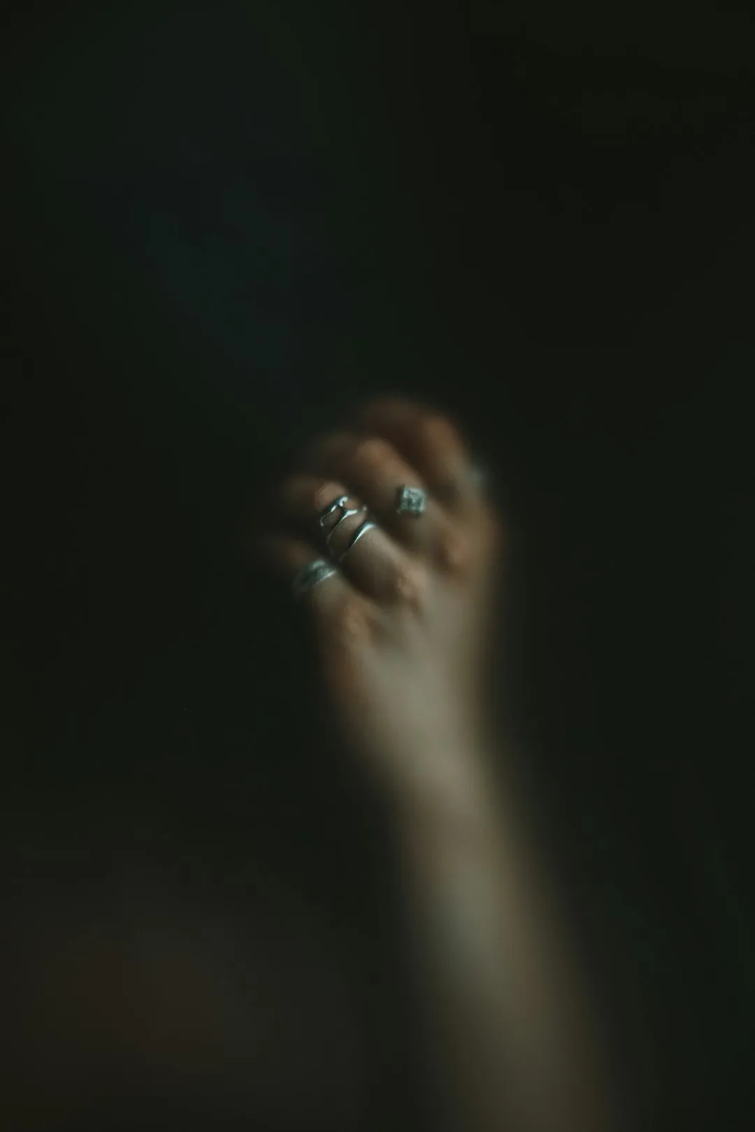 Finger With Rings