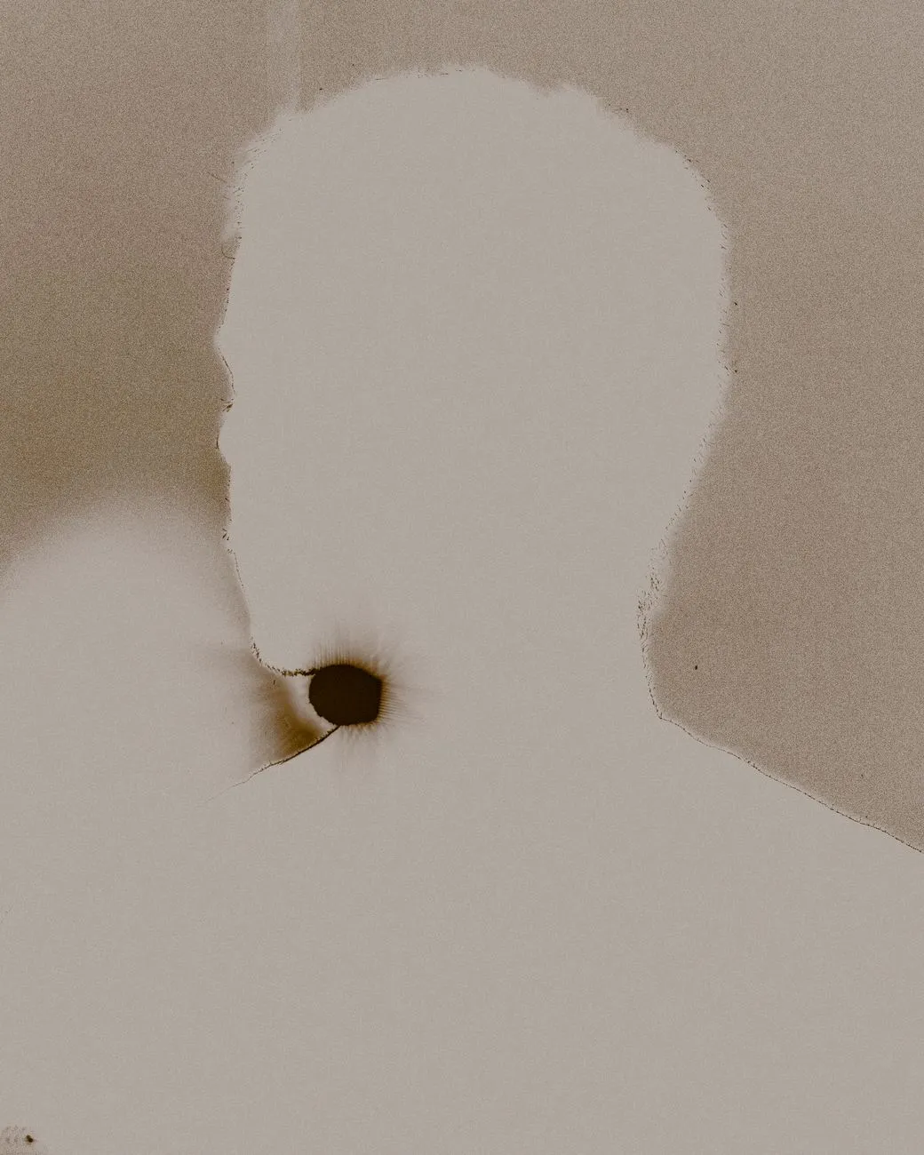 Abstract Silhouette