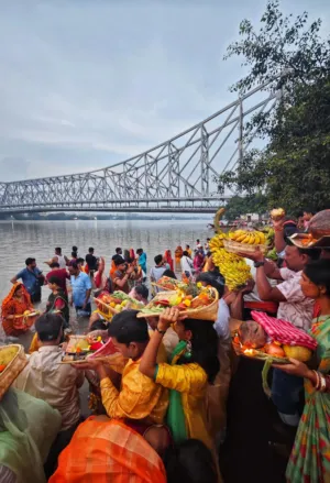 Chhath Puja Celebration