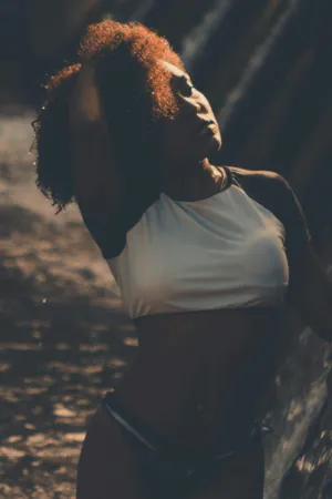 Sunlit Beach Beauty