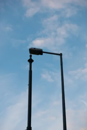 Street Lamp Against Sky
