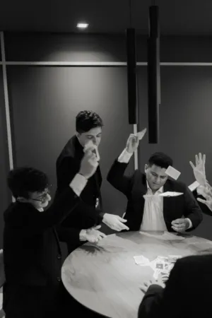 Magicians At Work