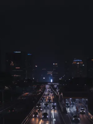 Cityscape At Night
