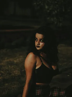 Dark Gothic Portrait