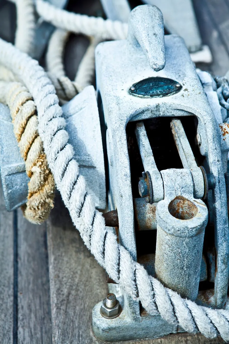 Rope And Pulley System