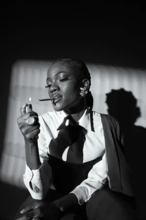 Smokey Portrait