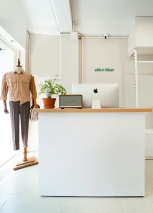 Modern Storefront Interior