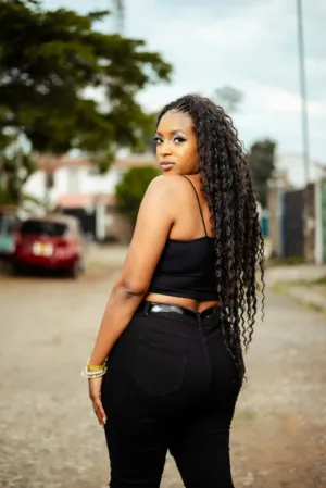 Black Fashion Model