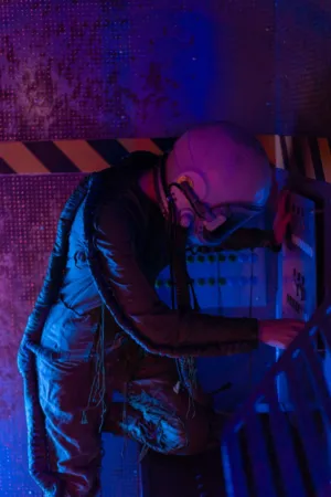 Cyberpunk Engineer