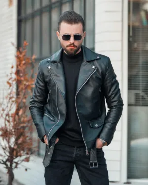 Leather Jacket Style