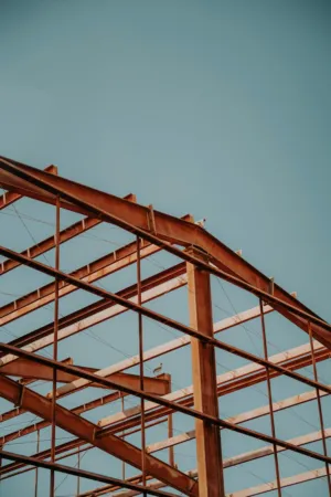 Rustic Construction Frame