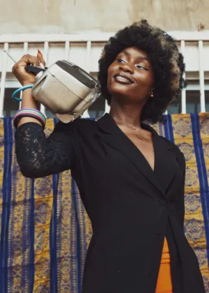 Urban Fashion Portrait