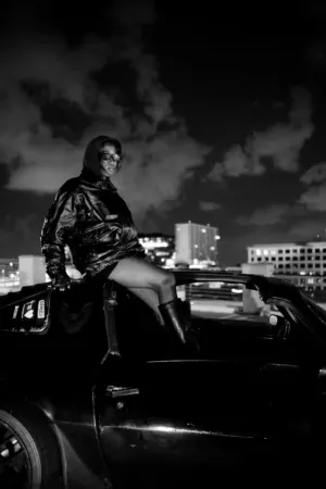 Nighttime Urban Portrait
