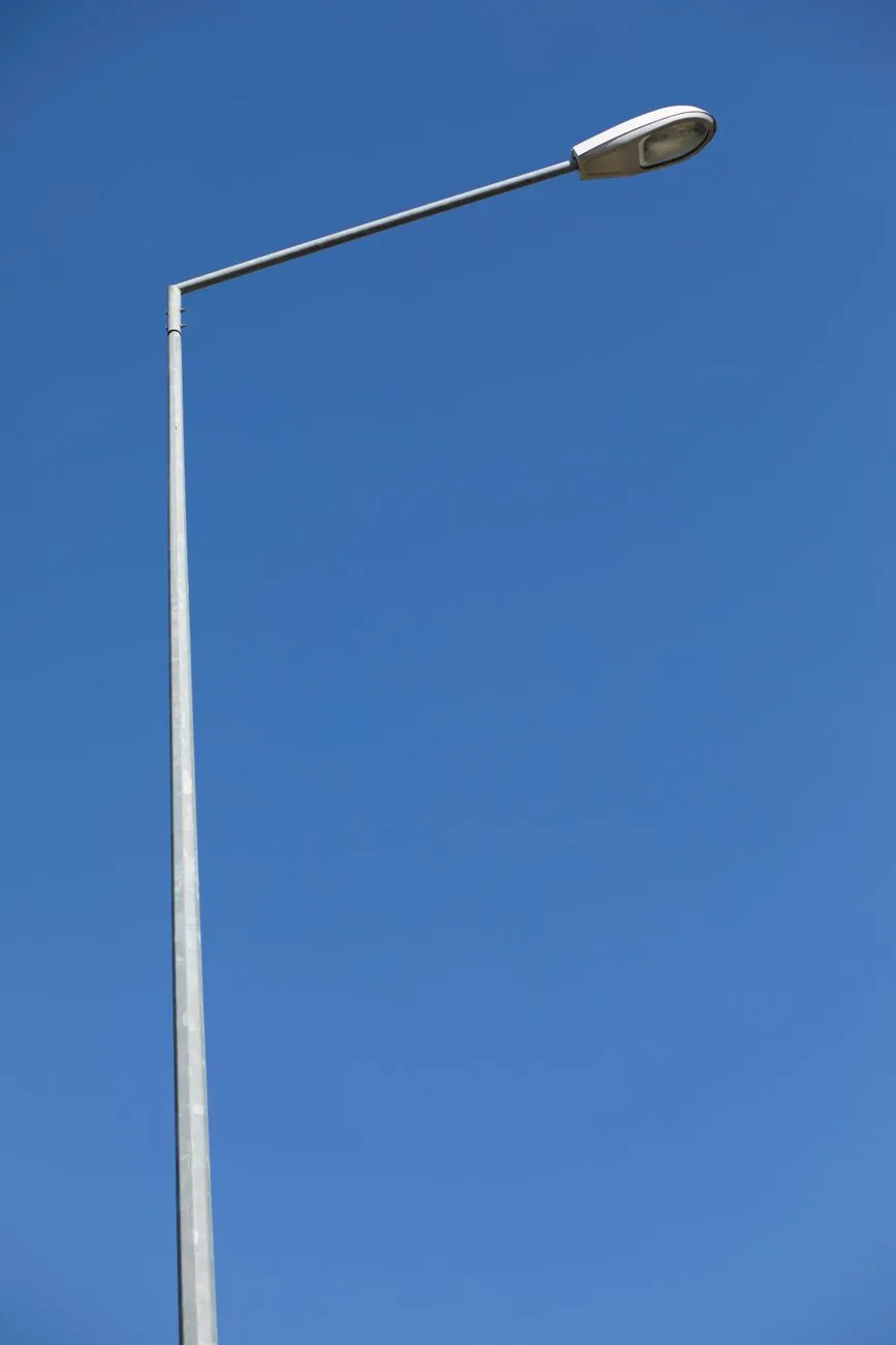 Street Light Against Clear Sky