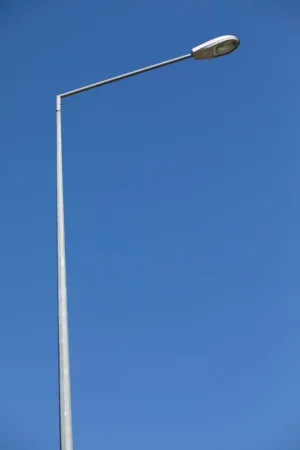 Street Light Against Clear Sky