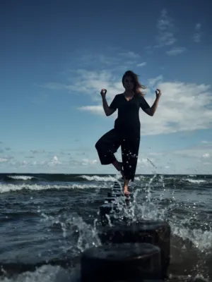 Beach Yoga