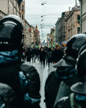 Protest In The City
