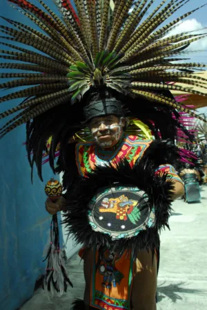 Aztec Dancer