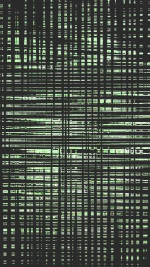 Abstract Grid Pattern